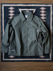 ルードスタイル ショートワイドチェックシャツジャケット