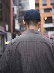 ルードスタイル ショートワイドチェックシャツジャケット