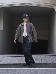 ルードスタイル ショートワイドチェックシャツジャケット