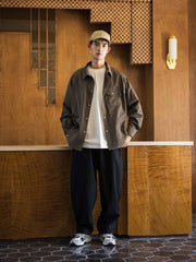 米軍スタイルシャツ