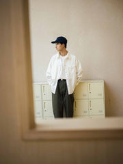 米軍スタイルシャツ