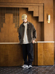 米軍スタイルシャツ