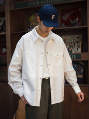 米軍スタイルシャツ