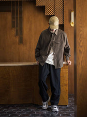 米軍スタイルシャツ