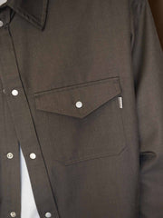 米軍スタイルシャツ