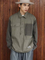 POPOVER ワイルドシャツ