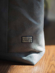 ヴィンテージキャンバスジップトートバッグ