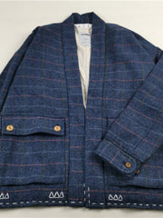 ヴィンテージ チェックジャケット