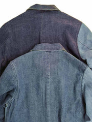 ヴィンテージパッチワークデニムコート