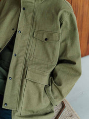 REMAKE M-51 ヴィンテージミリタリーコート