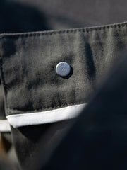 スウェーデン風ヴィンテージ マルチポケット ワイドパンツ