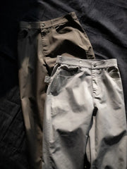 ウォッシュド ワークパンツ