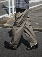 ウォッシュド ワークパンツ