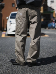 ウォッシュド ワークパンツ