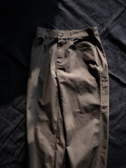 ウォッシュド ワークパンツ