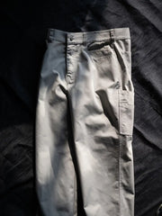 ウォッシュド ワークパンツ