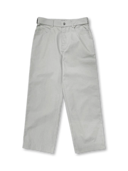 ウォッシュド ワークパンツ