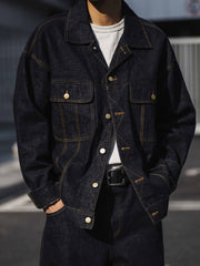 水洗い加工ヴィンテージコーデュロイベスト