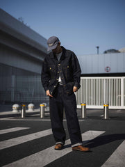 水洗い加工ヴィンテージコーデュロイベスト