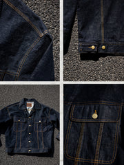 水洗い加工ヴィンテージコーデュロイベスト