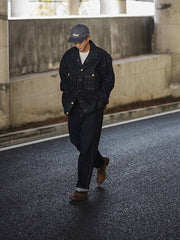 水洗い加工ヴィンテージコーデュロイベスト