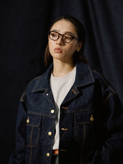 水洗い加工ヴィンテージコーデュロイベスト