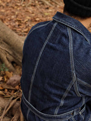 15ozセルビッジデニムワークジャケット