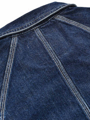 15ozセルビッジデニムワークジャケット