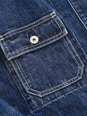 15ozセルビッジデニムワークジャケット