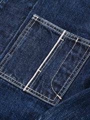 15ozセルビッジデニムワークジャケット