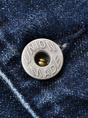 15ozセルビッジデニムワークジャケット