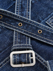 15ozセルビッジデニムワークジャケット