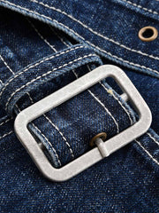 15ozセルビッジデニムワークジャケット