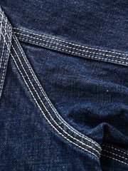 15ozセルビッジデニムワークジャケット