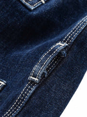 15ozセルビッジデニムワークジャケット