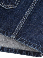 15ozセルビッジデニムワークジャケット