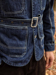 15ozセルビッジデニムワークジャケット