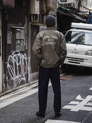 1940's N3 ヴィンテージショートワークジャケット