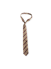 1950年代 アメリカンレトロ ストライプ シルク ハンドメイドネクタイ