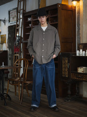 1920’s ヴィンテージ日本製作業デニムパンツ