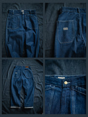 1920’s ヴィンテージ日本製作業デニムパンツ