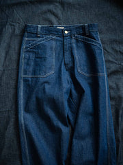 1920’s ヴィンテージ日本製作業デニムパンツ