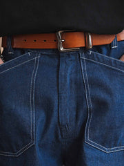 1920’s ヴィンテージ日本製作業デニムパンツ