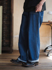 1920’s ヴィンテージ日本製作業デニムパンツ