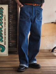 1920’s ヴィンテージ日本製作業デニムパンツ