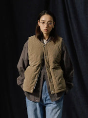 3Mシンサレート コーデュロイベスト