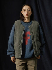 3Mシンサレート コーデュロイベスト