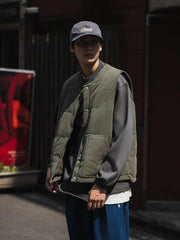 3Mシンサレート コーデュロイベスト