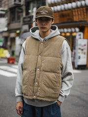 3Mシンサレート コーデュロイベスト