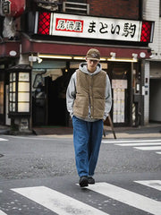 3Mシンサレート コーデュロイベスト